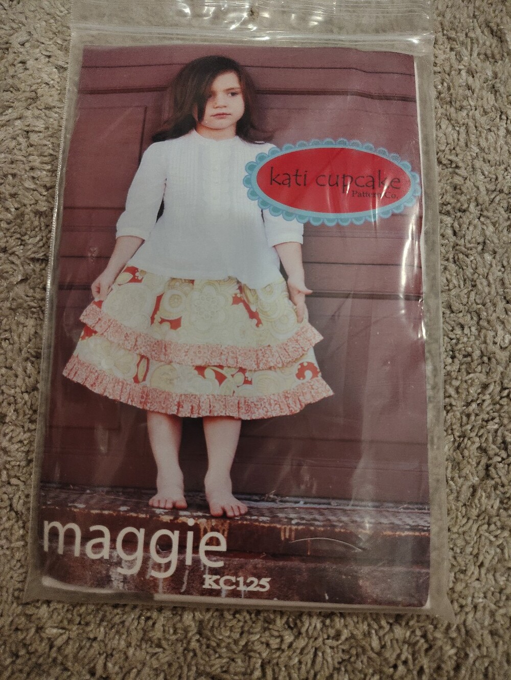 Kati Cupcake Maggie Sewing Pattern